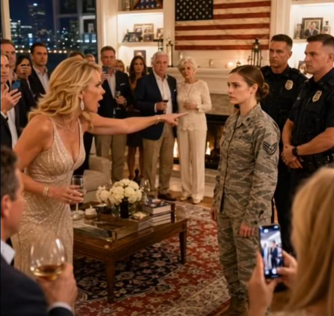 I Returned Home After Five Years in the Military — My Family Called Me an Embarrassment Until Police Walked In to Arrest Me… Then a Four-Star General Entered the House