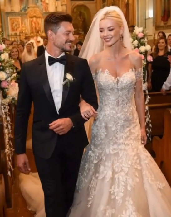 My Sister Walked Into My Wedding Wearing My Dress and Holding My Fiancé’s Hand — But Neither of Them Realized I Already Knew the Truth and Had a Surprise of My Own