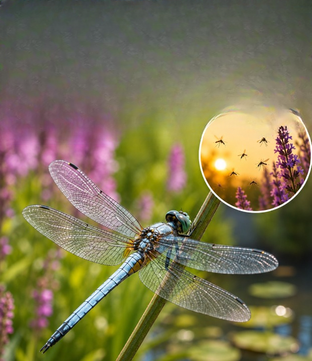 10 Beautiful Plants That Can Help Bring Dragonflies Into Your Garden Naturally