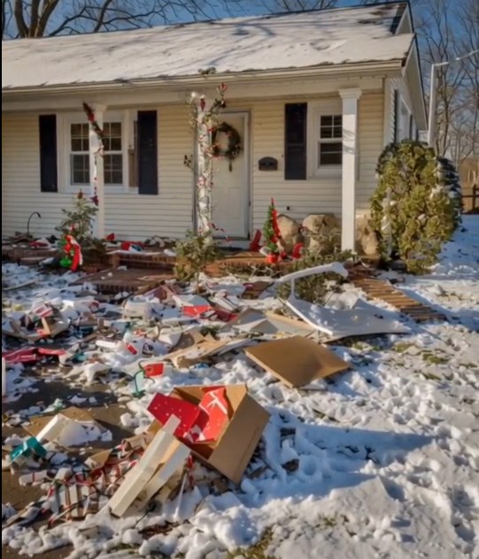 I Came Home to Find My Christmas Decorations Destroyed — But What My Neighbor Revealed Next Changed Everything