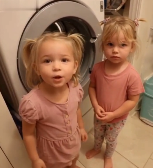 I’m a Single Dad Raising Twin Girls Alone — Then I Found Something Hidden Inside a Used Washing Machine That Changed Everything