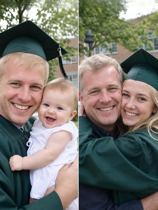 He Raised Me as His Own After I Was Left on His Doorstep — Then My Birth Mother Appeared at My Graduation 18 Years Later