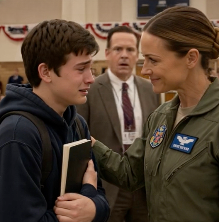The Day a Classroom Learned a Powerful Lesson About Courage, Respect, and Believing in Others