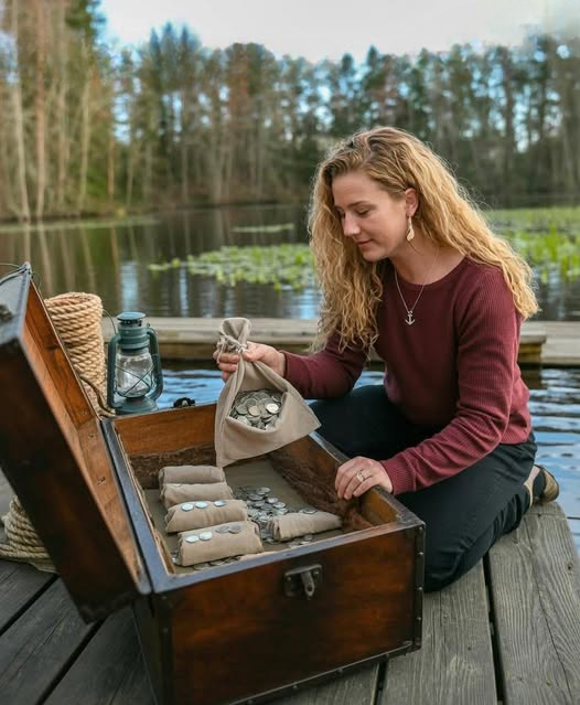 Homeless at 19, She Bought an Abandoned Houseboat for 10 Dollars — What She Discovered Inside Changed Her Life Forever