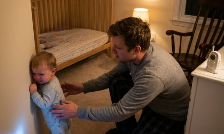 A Father Became Concerned After His Toddler Repeatedly Stared at the Same Nursery Wall — What He Eventually Discovered Surprised the Entire Family