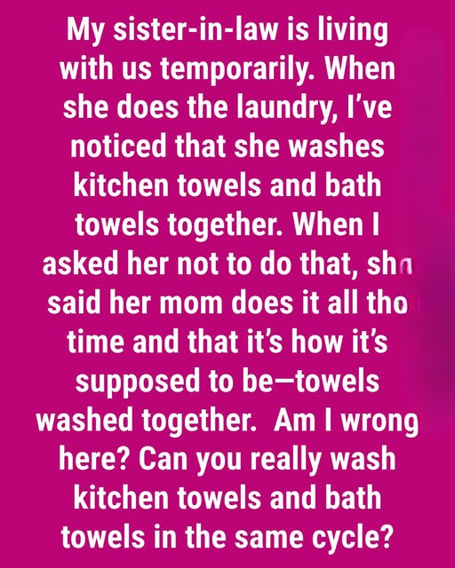 Can You Wash Kitchen Towels and Bath Towels Together? Here’s What Many People Don’t Realize