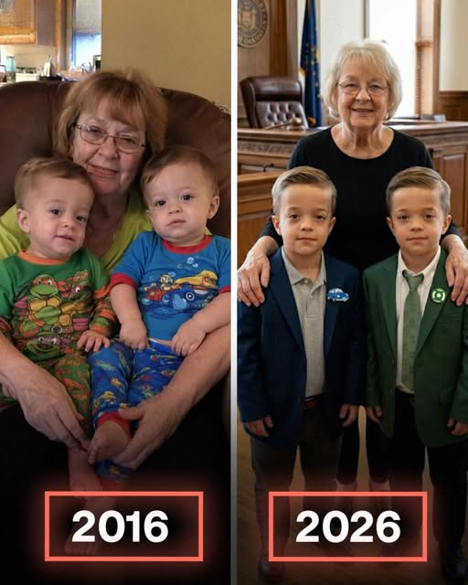 After Ten Years Apart, My Grandsons’ Mother Returned Seeking Custody — But What One of the Boys Said in Court Left Everyone Speechless