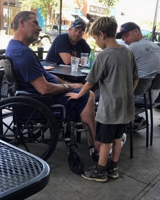 A Young Boy Approached My Wheelchair in a Busy Café and Said, “I Think I Can Help You” — What Happened Next Changed My Life in a Way I Never Expected
