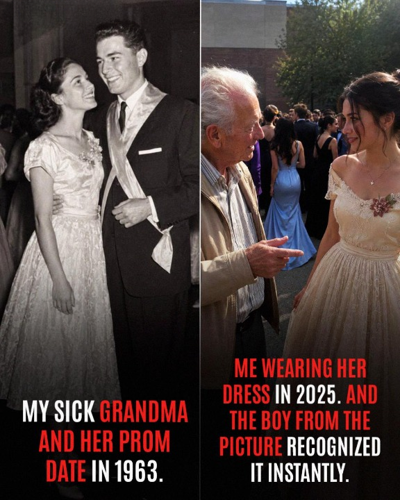 I Wore My Grandmother’s Prom Dress to My School Dance — What Happened That Night Connected Two Lives Across Nearly Fifty Years