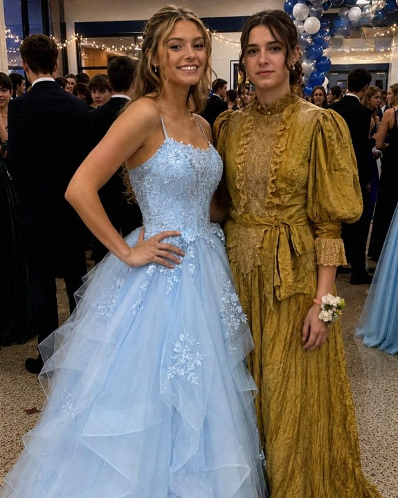 My Stepmother Picked a Dress I Never Wanted for Prom — But Before the Night Ended, It Became the Center of Attention for a Reason No One Expected