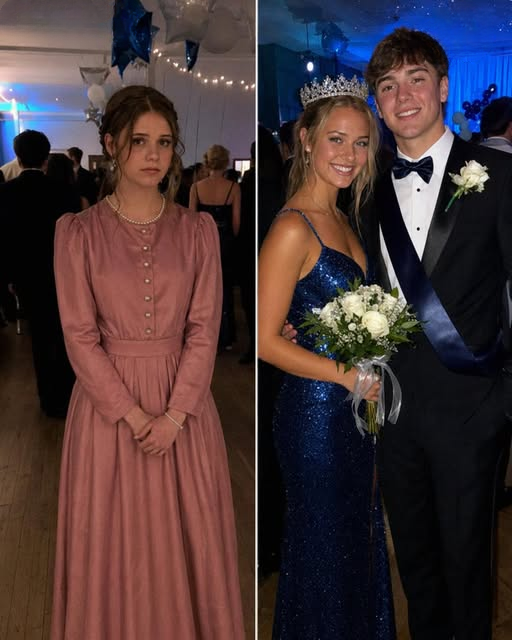 I Wore My Late Grandmother’s Vintage Prom Dress to Honor Her Memory — What Happened That Night Became the Most Meaningful Moment of My Life