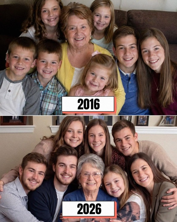 After My Son and Daughter-in-Law Passed Away, I Raised Their Seven Children Alone — Then, Ten Years Later, My Youngest Granddaughter Made a Discovery That Changed Our Family Forever