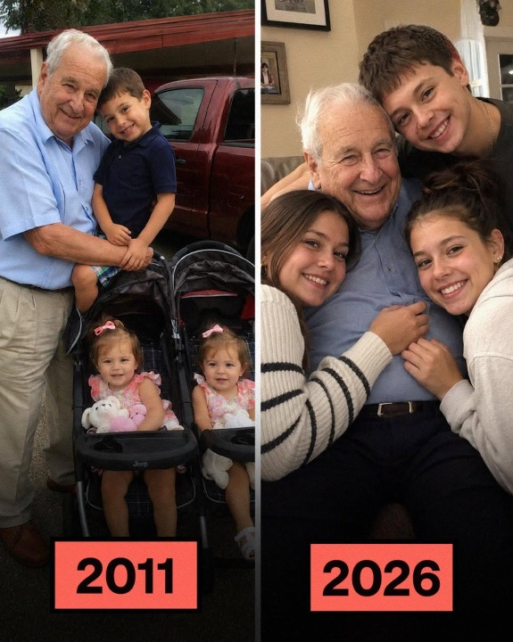 I Raised My Great-Grandchildren After My Granddaughter Left to Start a New Life — Fifteen Years Later, She Returned on a Birthday and Received a Gift She Never Expected