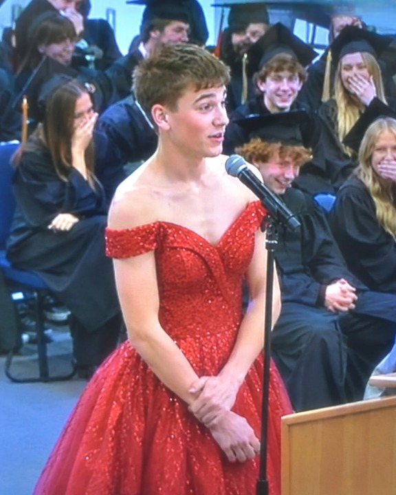 On Graduation Night, My Son Walked Onto the Stage Wearing an Unexpected Outfit — What He Said Next Left the Entire Auditorium Silent
