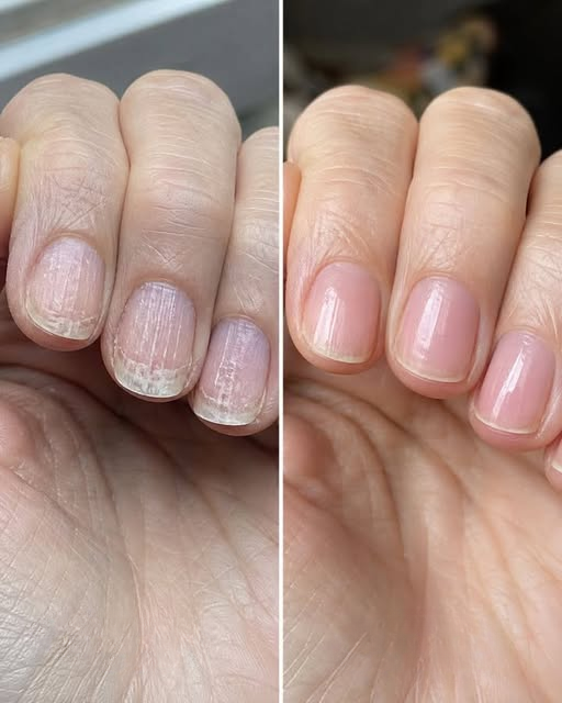 A Simple Nail-Soaking Routine That May Help Improve the Appearance of Dry, Brittle Nails