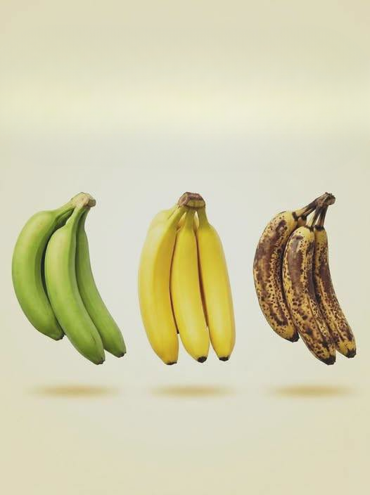 Green, Yellow, or Brown Bananas: Which One Is the Best Choice for Your Health?