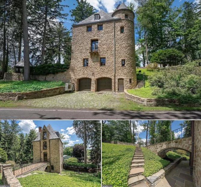 Step Inside This Remarkable 1931 Castle Featuring 4 Bedrooms, 4 Bathrooms, and Timeless Architectural Beauty