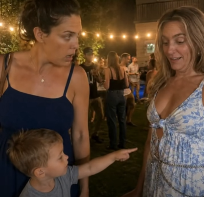 My 4-Year-Old Pointed at My Best Friend During My Husband’s Birthday Party and Said, “Dad’s There” — What He Meant Left Everyone Smiling