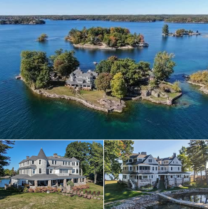 Step Inside This Stunning 1895 Lakefront Estate Featuring 11 Bedrooms, 10 Bathrooms, and Timeless Historic Charm