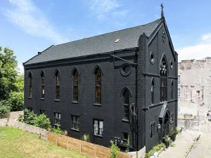 Historic Gothic Revival Church Transformed Into a Stunning Luxury Residence in Cincinnati’s West End