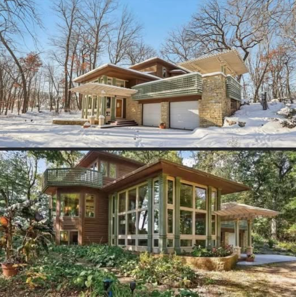 Discover a Truly Unique Home: Stunning Architectural Retreat on 5 Private Wooded Acres