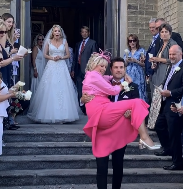 As We Walked Out of the Church After Our Wedding, an Unexpected Moment Changed Everything — And My Mother’s Response Left Everyone Speechless