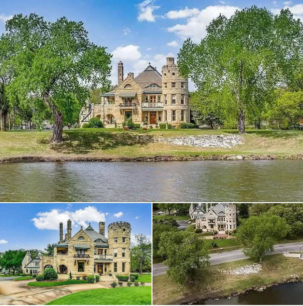A Rare 1888 Castle with 16 Bedrooms and 16 Bathrooms: Step Into a World of Historic Grandeur and Endless Possibilities