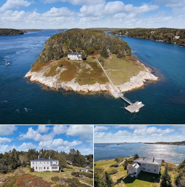 Discover the Charm of Waterfront Living: A Beautiful 1862 Historic Home with 5 Bedrooms and 3 Bathrooms
