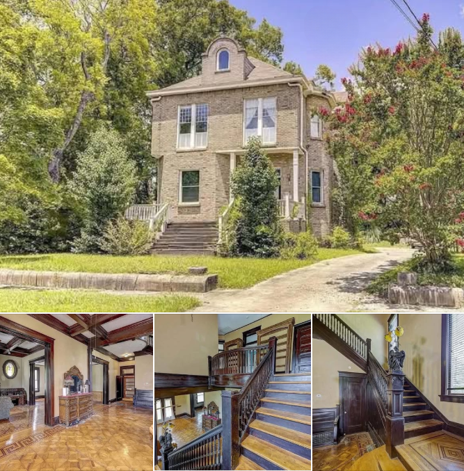 Step Into History: Beautiful 1900 Home Featuring 4 Bedrooms and 4 Bathrooms With Timeless Character