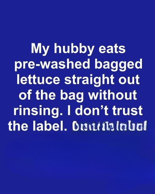 Should You Wash Pre-Washed Lettuce? Understanding What “Ready-to-Eat” Salad Labels Really Mean