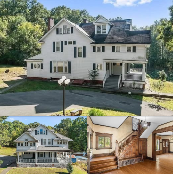 Incredible Opportunity: Spacious 5-Bedroom Home with Over 4,000 Square Feet of Living Space for $120,000