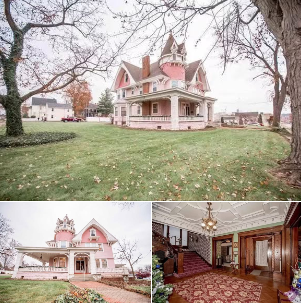 Step Back in Time: Stunning 1880 Historic Home Featuring 4 Bedrooms, 6 Bathrooms, and Endless Character