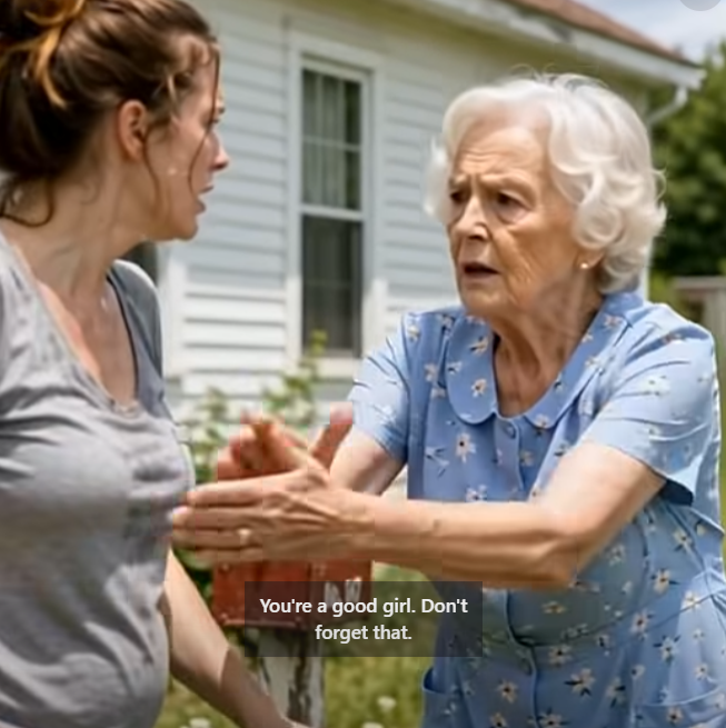 I Helped My Elderly Neighbor With Her Yard During One of the Hardest Weeks of My Life — The Next Morning, a Visitor Arrived With News I Never Expected