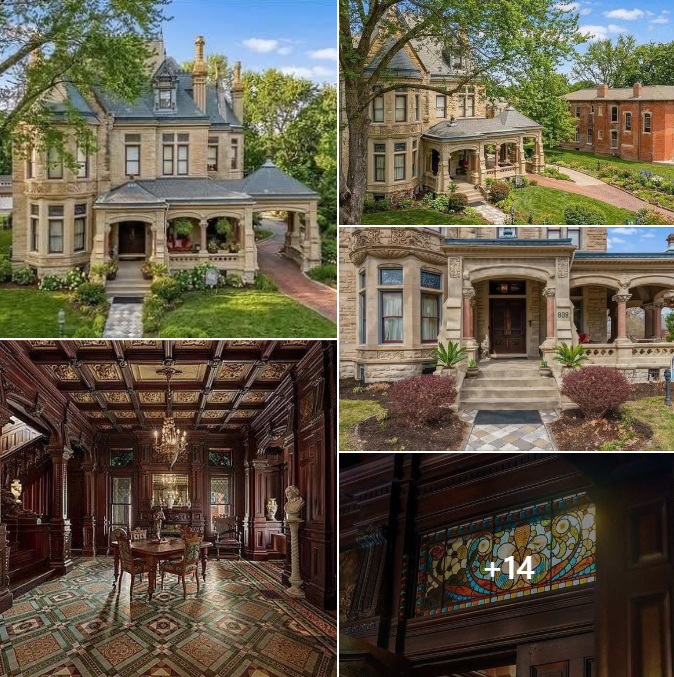 Built in 1885 and Recently Reduced by $150,000 — Step Inside This Extraordinary 8-Bedroom, 10-Bathroom Historic Estate