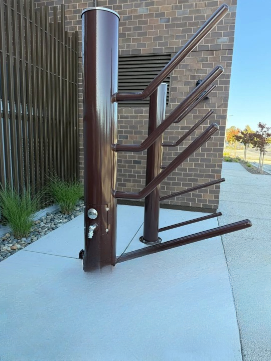 These Unusual Metal Structures Have a Surprisingly Useful Purpose in Modern Living