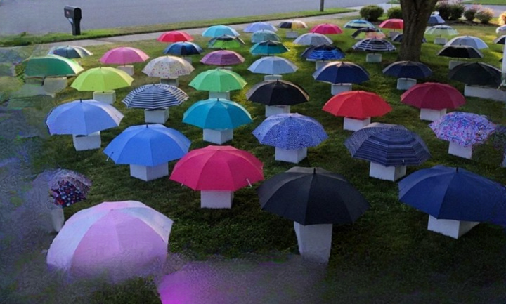 My Son Shared His Umbrella With a Stranger During a Storm — What Happened the Next Morning Left Our Entire Neighborhood Speechless
